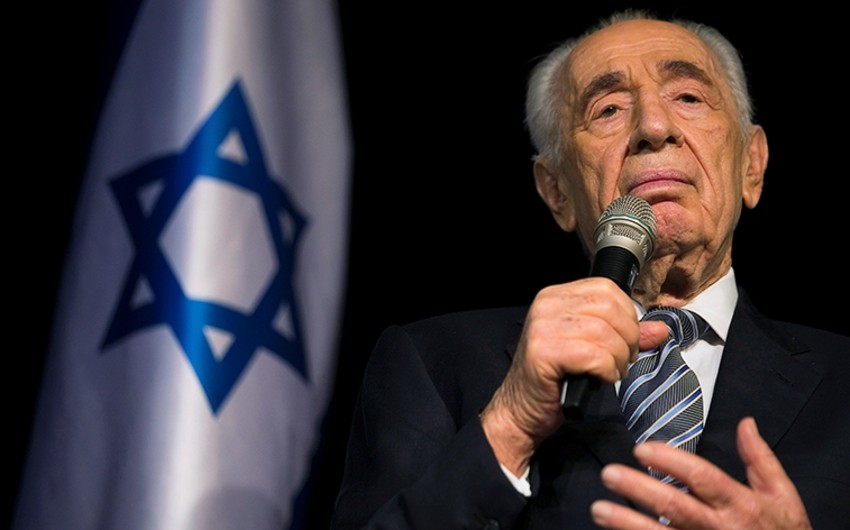 İsrailin sabiq prezidenti Şimon Peres vəfat edib