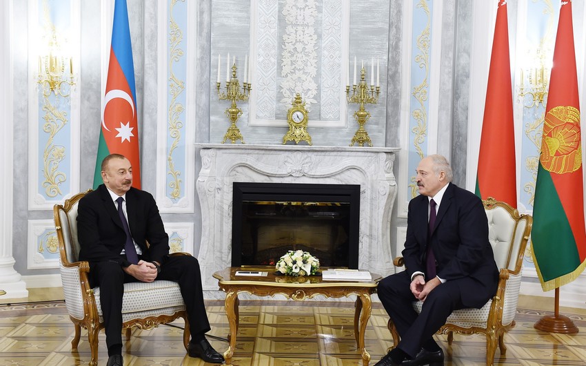 Президент: В Азербайджане Беларусь считают братской страной и одним из самых близких партнеров