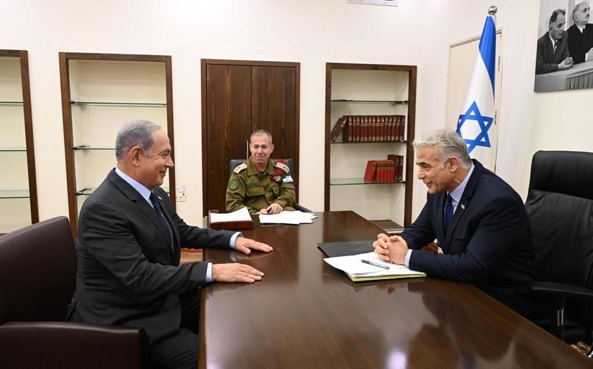 Former Israeli PM Netanyahu gives 'full backing' to Gaza operation