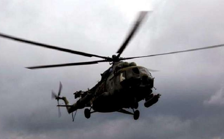 Военный вертолет разбился в Южной Корее, три человека погибли