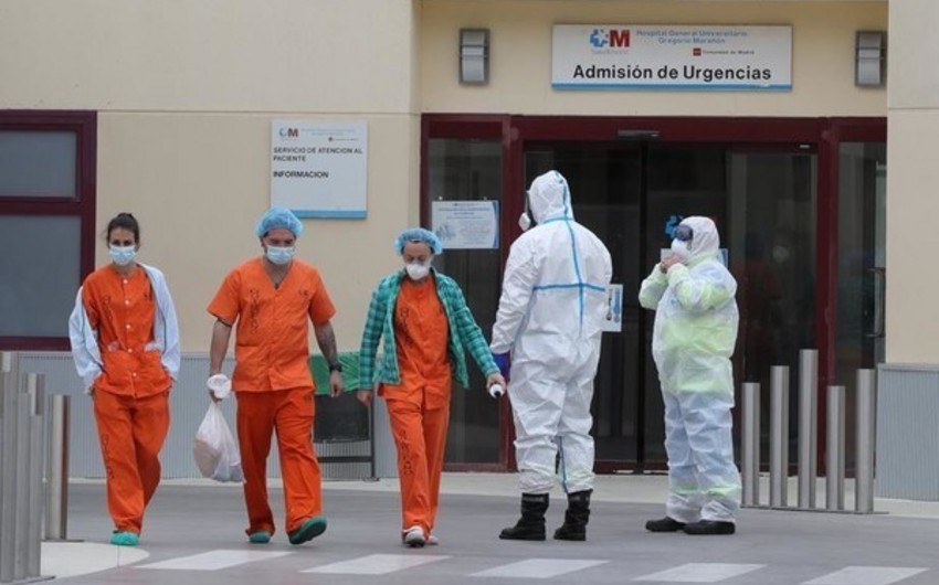 Spain’s coronavirus death toll exceeds 15,000