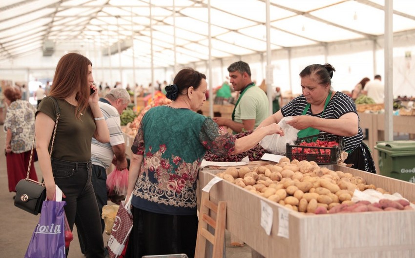 Bakıda “Kənddən Şəhərə” həftəsonu yarmarkası keçiriləcək