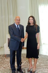 Мехрибан Алиева - Первый вице-президент Азербайджана