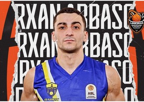 Azərbaycan klubu heyətinə daha bir yerli basketbolçu cəlb edib