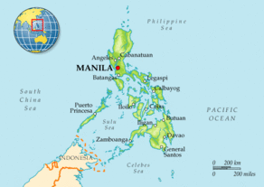 Землетрясение силой более 6 балов произошло у берегов Филиппин