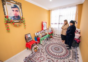 Qırmızı Ürəklər Fondu 3 şəhid ailəsini fərdi yaşayış evi ilə təmin edib