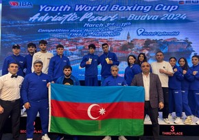 Азербайджанский боксер завоевал золотую медаль на международном турнире в Будве