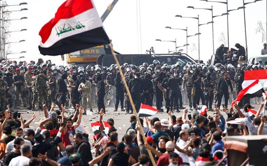 В Багдаде пострадали около 70 протестующих