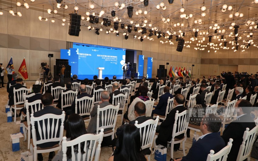 Baku hosts International Forum on 10th anniversary of ASAN Service