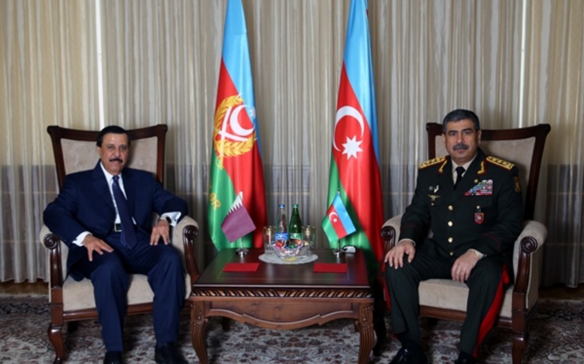 Обсуждены вопросы развития связей в военной сфере между Азербайджаном и Катаром