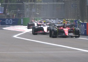 Azerbaijan Grand Prix: Verstappen comes in first in free practice