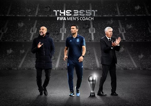 Стали известны имена трех лучших главных тренеров по футболу