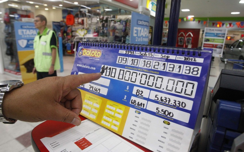 Kolumbiyalı lotereyada 14 milyon dollar uddu