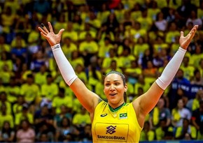 Бразильскую волейболистку отстранили от Олимпиады за допинг