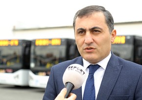 Bakı Nəqliyyat Agentliyinin sektor müdiri Mais Ağayev Bakı Nəqliyyat Agentliyinin sektor müdiri Mais Ağayev