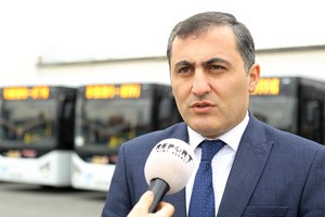  Bakı Nəqliyyat Agentliyinin sektor müdiri Mais Ağayev