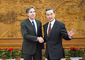 Госсекретарь США провел встречу с китайским коллегой