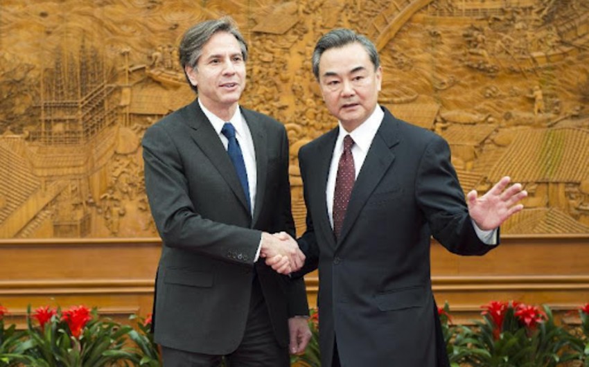 Госсекретарь США провел встречу с китайским коллегой