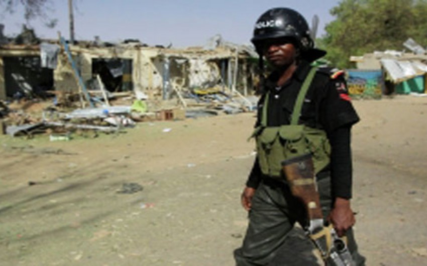 About 20 killed in mosque bombing in Nigeria