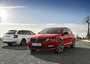 Skoda Octavianın yeni versiyasını təqdim edib