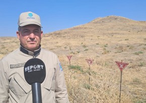 Azerbaijan National Agency for Mine Action explains reasons slowing down demining process