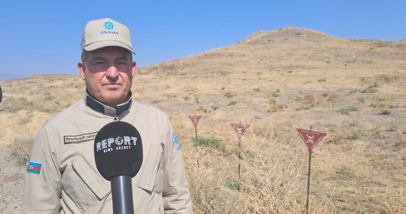 Azerbaijan National Agency for Mine Action explains reasons slowing down demining process