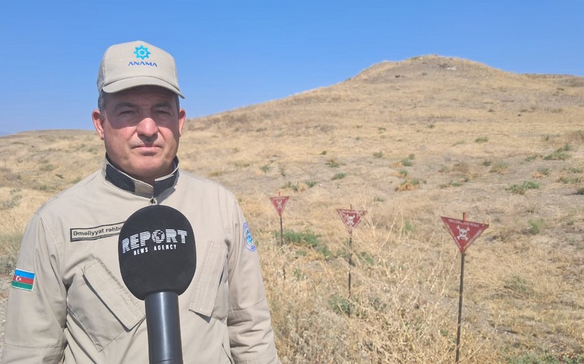 Azerbaijan National Agency for Mine Action explains reasons slowing down demining process