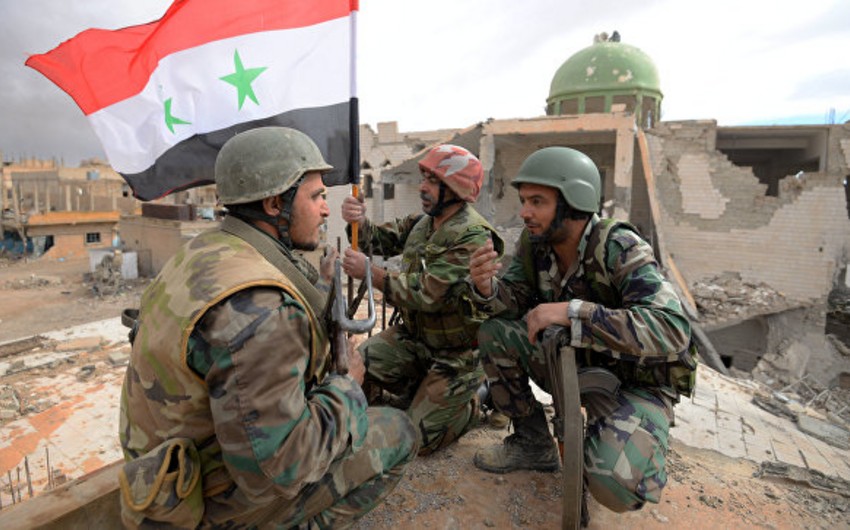 Сирийские войска наступают на город Эль-Баб на севере страны