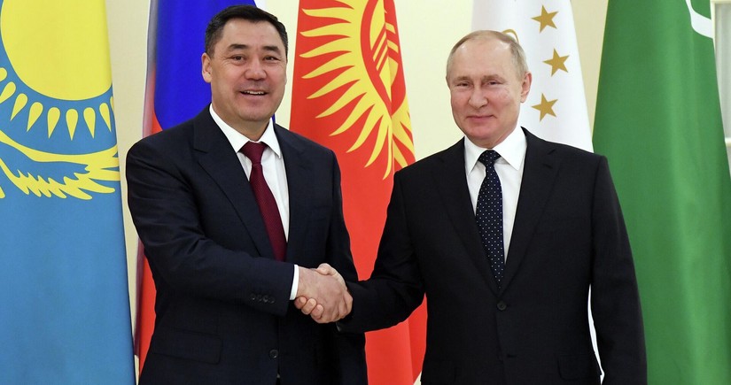 President of Kyrgyzstan to visit Russia