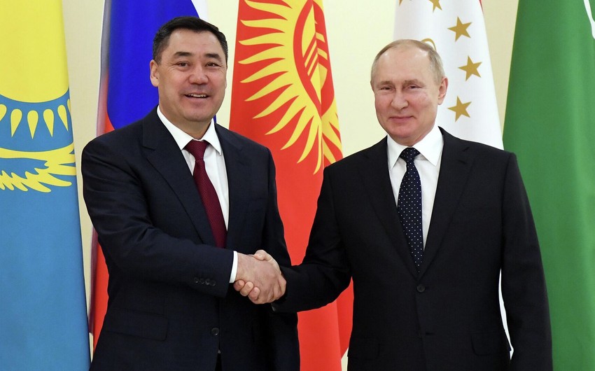 President of Kyrgyzstan to visit Russia