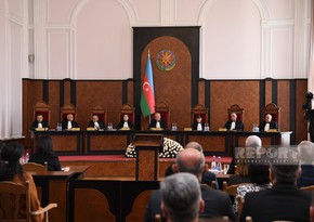 Constitutional Court confirms and officially announces results of Azerbaijan's presidential election 