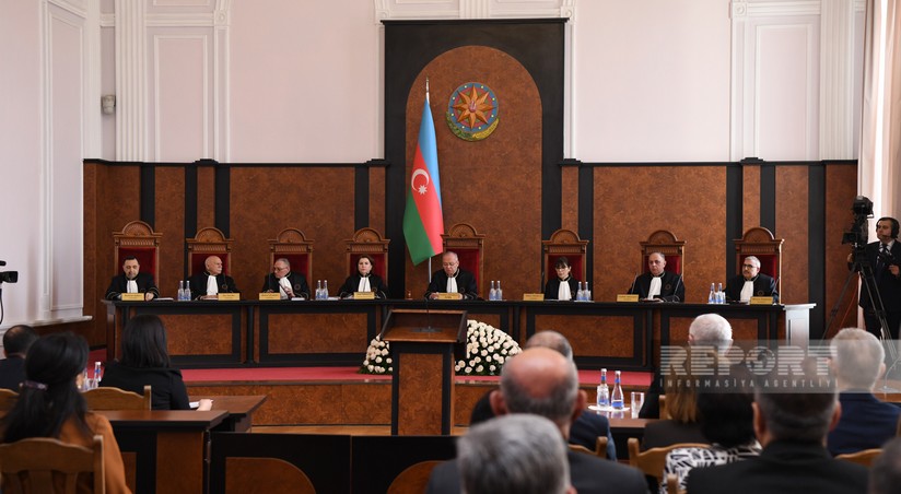 Konstitusiya Məhkəməsi prezident seçkilərinin nəticəsini təsdiqləyib ...