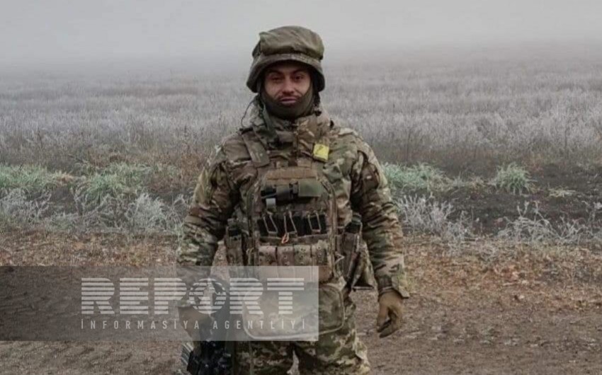 На войне в Украине погиб еще один азербайджанец