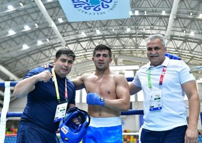 Islamic Games: Four Azerbaijani kickboxers through to finals