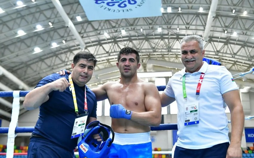 Islamic Games: Four Azerbaijani kickboxers through to finals