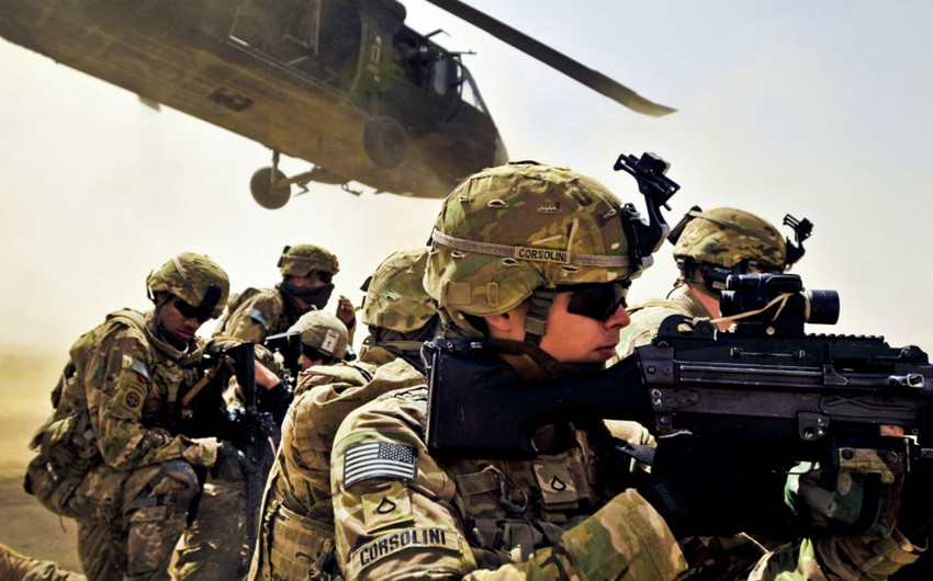Потери США в Афганистане выросли за год на треть