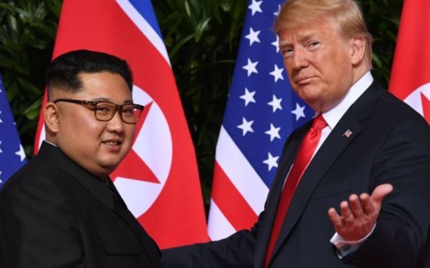 Трамп считает, что Ким Чен Ын любит проводить ракетные испытания