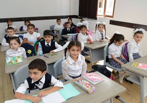 New school year begins today in Azerbaijan