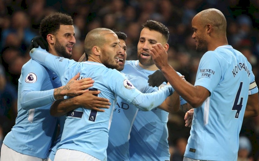 Manchester City gets close to Kapaz FC record