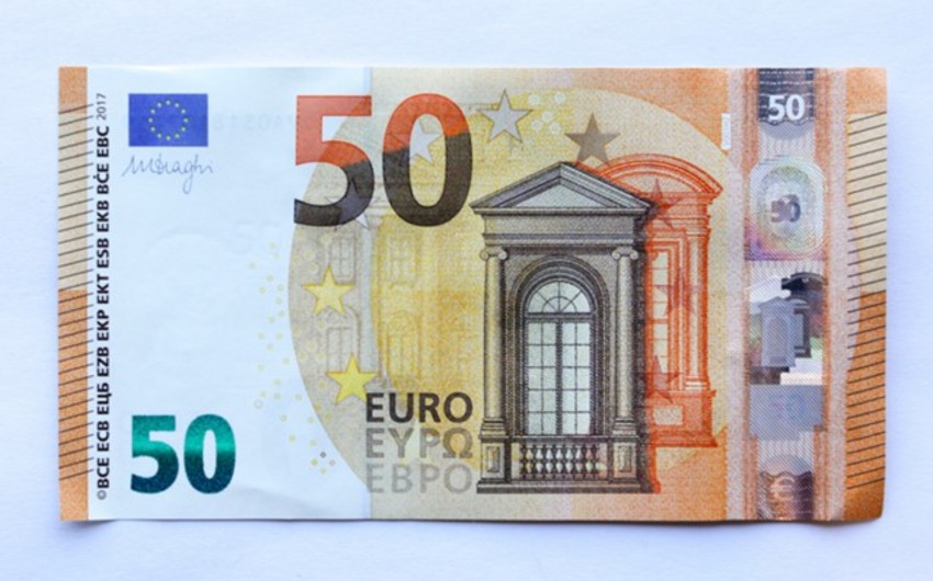 European Central Bank unveils new 50 banknotes