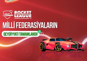 Bakıda keçiriləcək “Rocket League” və “Tekken” yarışlarında 25 ölkə iştirak edəcək