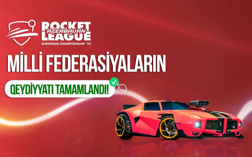 Bakıda keçiriləcək “Rocket League” və “Tekken” yarışlarında 25 ölkə iştirak edəcək