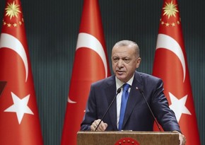 Ərdoğan: “Türkiyə-Gürcüstan strateji əməkdaşlığı davam etdiriləcək”