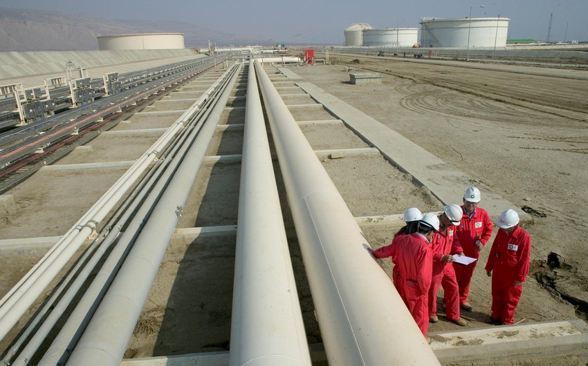 Азербайджан увеличил экспорт газа в Турцию более чем на 40%