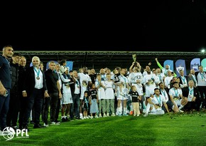 Qarabağ tarixində 20-ci titulunu qazanıb
