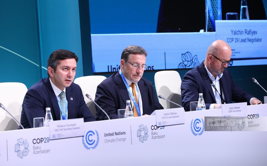 Yalçın Rəfiyev: COP29-un Liderlər Sammiti müzakirələrin gələcək siyasi istiqamətini müəyyən etməyə imkan verib