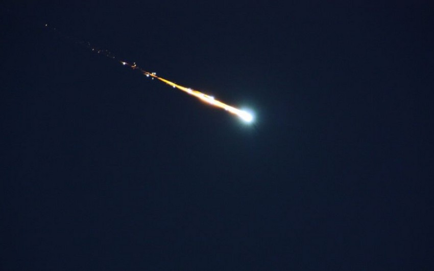 Yaponiyada evin damına meteorit qalıqları düşüb