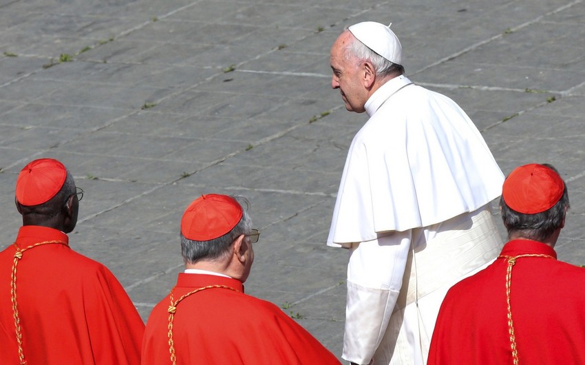 Папа римский хочет посетить КНДР