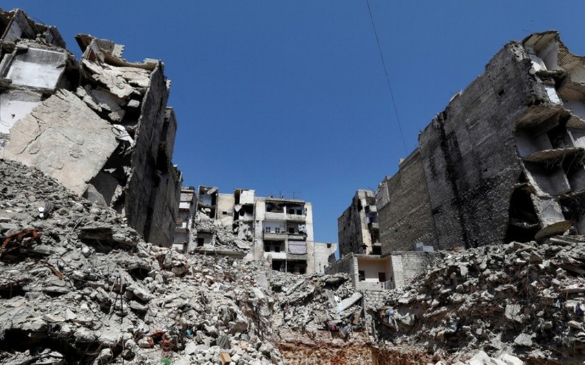 В Сирии пять мирных жителей Скальбии погибли при обстреле боевиков