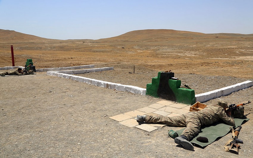 В Азербайджане сдан в эксплуатацию Центр подготовки снайперов